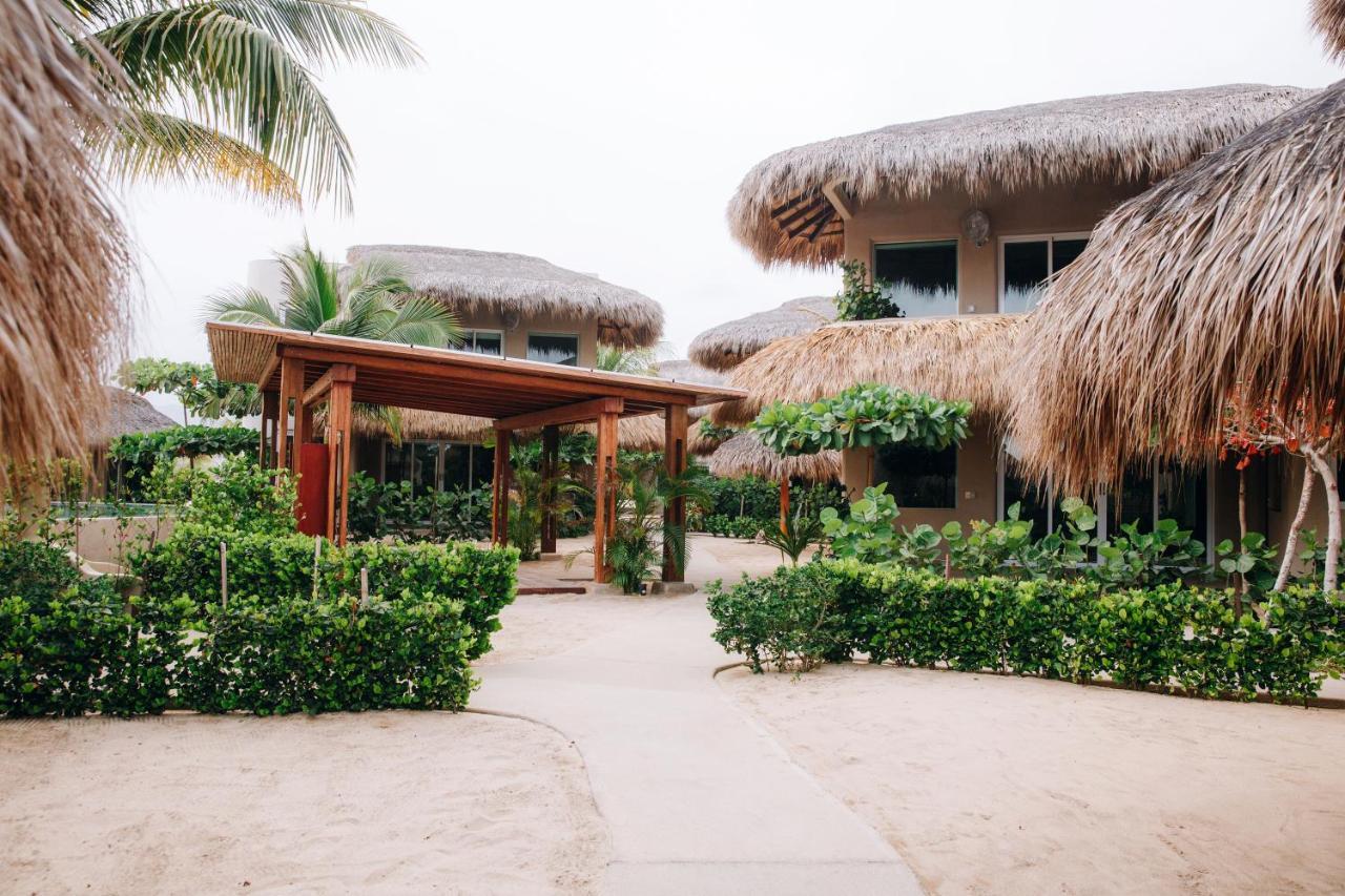 El Origen Villas & Spa-Puerto Escondido Пуерто Ескондидо Екстериор снимка