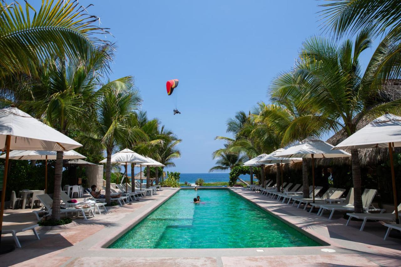 El Origen Villas & Spa-Puerto Escondido Пуерто Ескондидо Екстериор снимка