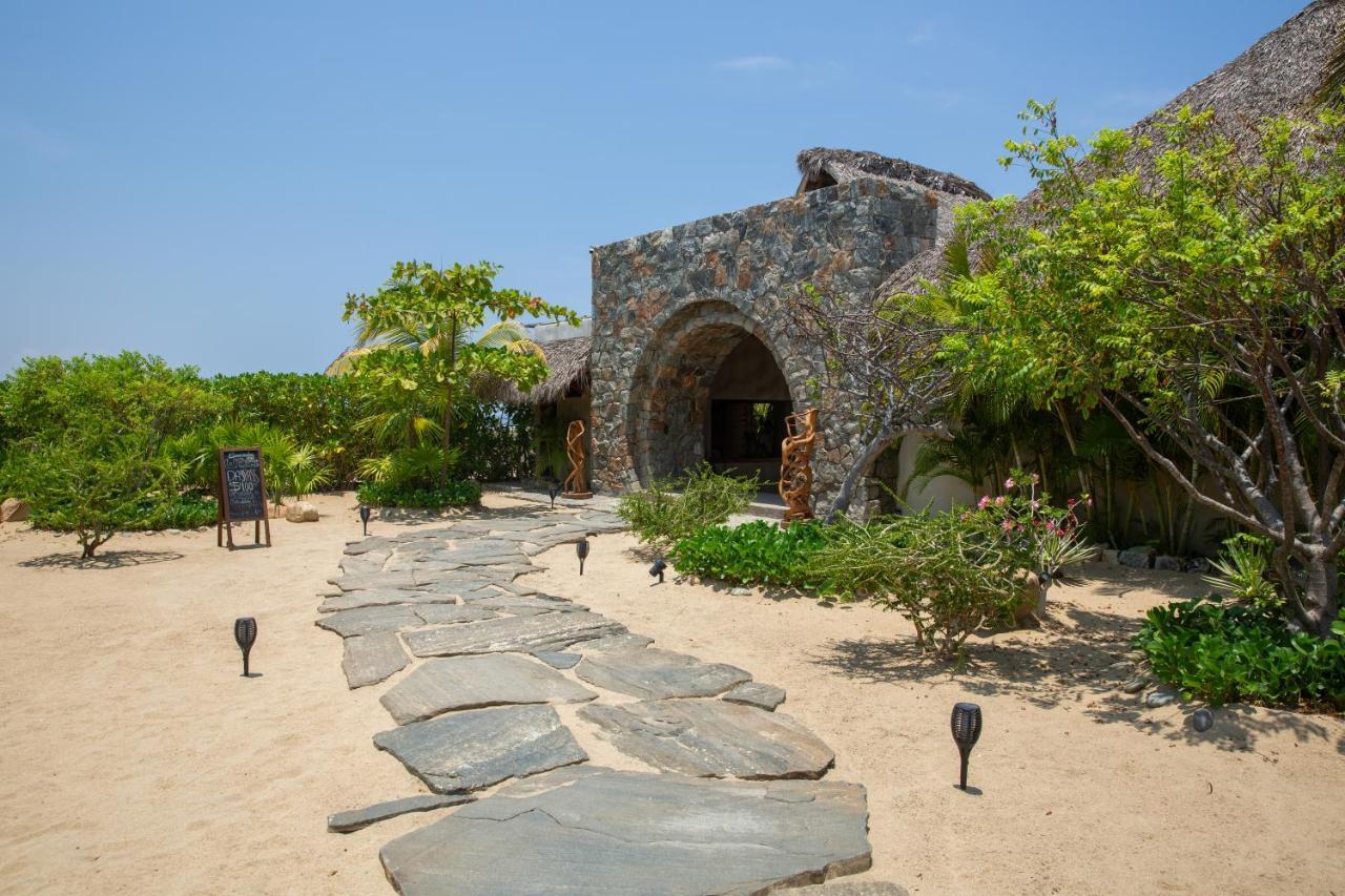 El Origen Villas & Spa-Puerto Escondido Пуерто Ескондидо Екстериор снимка