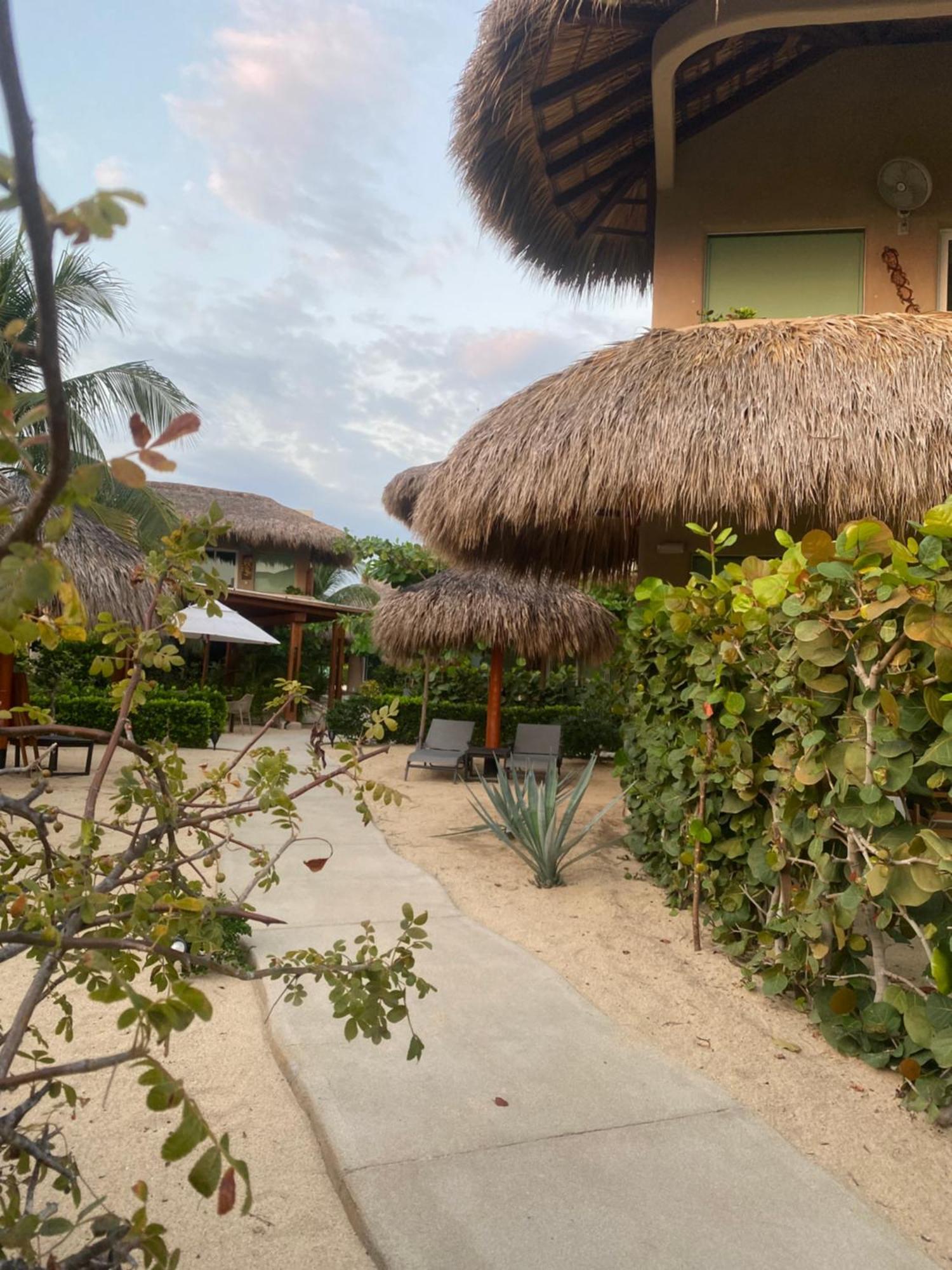 El Origen Villas & Spa-Puerto Escondido Пуерто Ескондидо Екстериор снимка