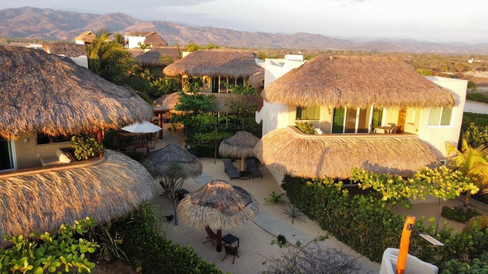 El Origen Villas & Spa-Puerto Escondido Пуерто Ескондидо Екстериор снимка