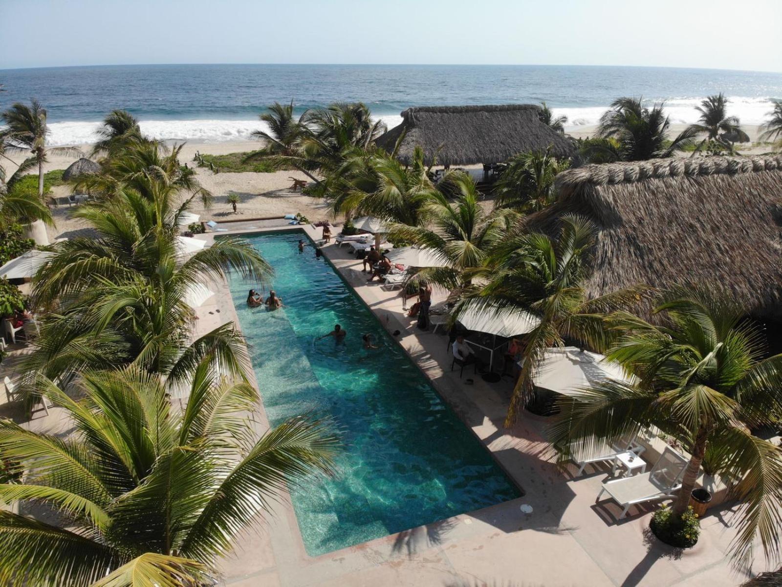 El Origen Villas & Spa-Puerto Escondido Пуерто Ескондидо Екстериор снимка