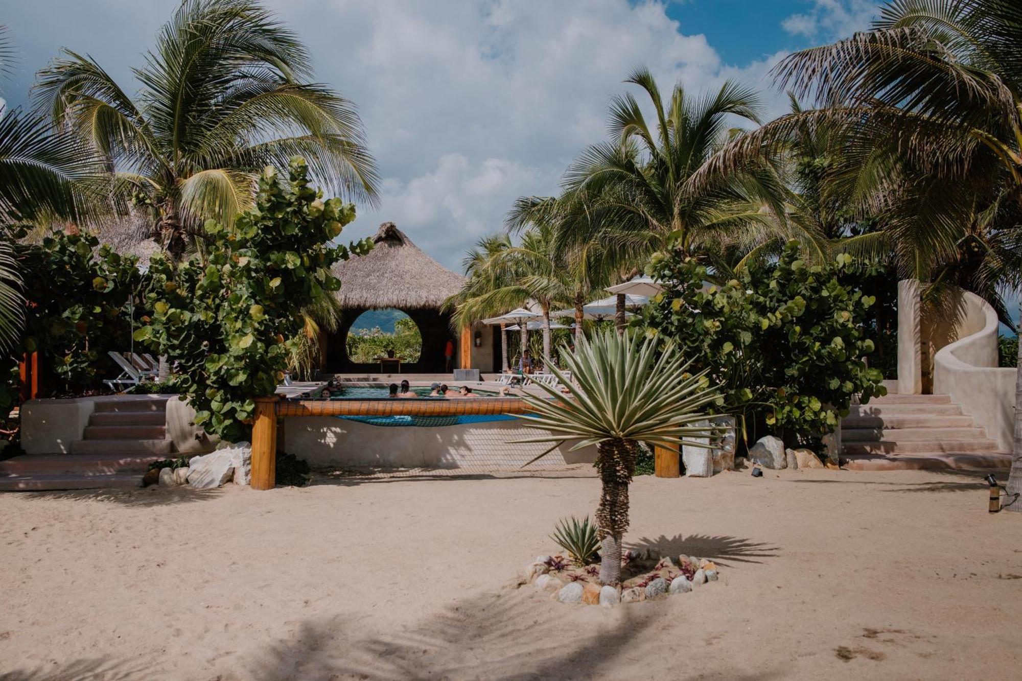 El Origen Villas & Spa-Puerto Escondido Пуерто Ескондидо Екстериор снимка