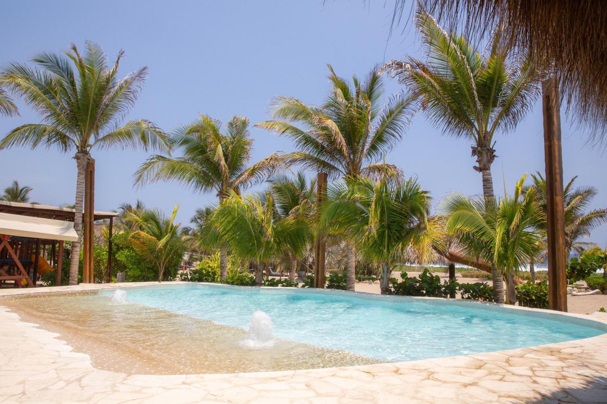 El Origen Villas & Spa-Puerto Escondido Пуерто Ескондидо Екстериор снимка